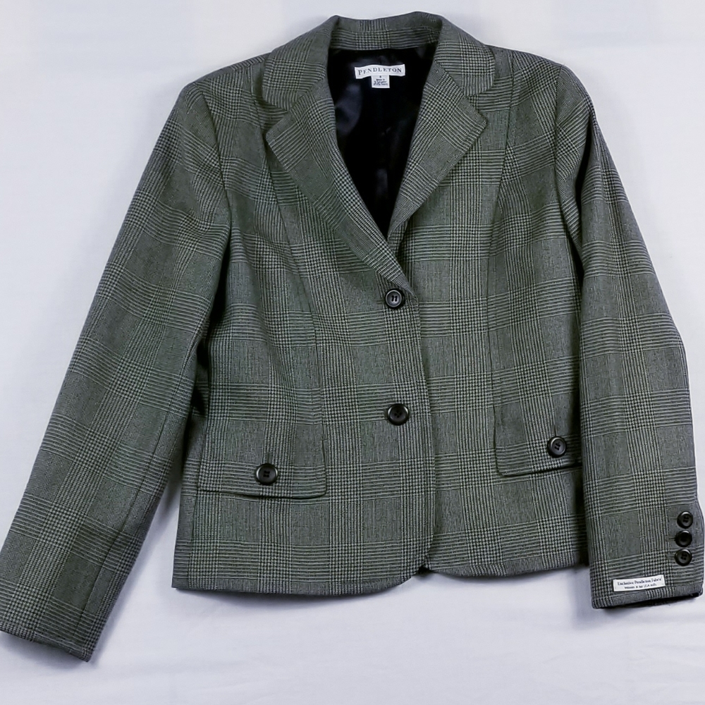 Pendleton Single Busted 2 Button Blazer! - image 1